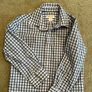 Cat & Jack oxford button down EUC. Size XS / 4/5.